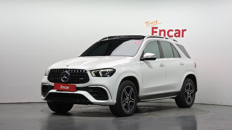 car Mercedes Benz GLE id72600 main photo