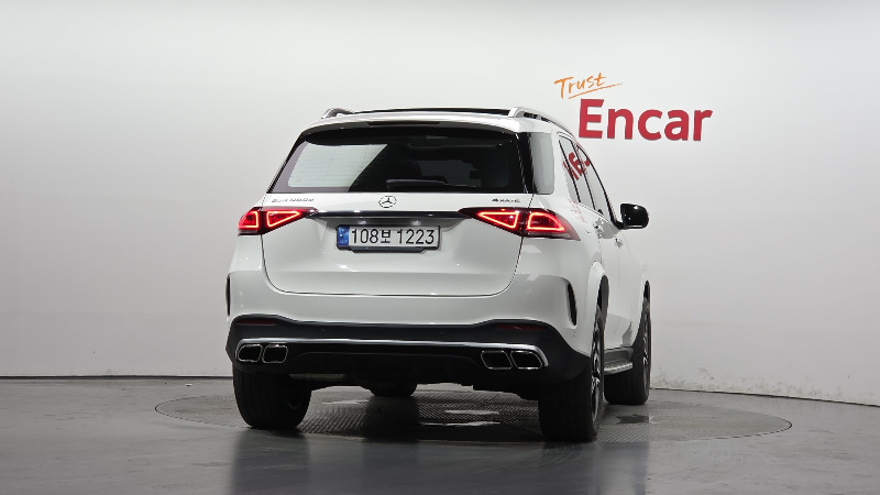 car Mercedes Benz GLE id72600 photo #4