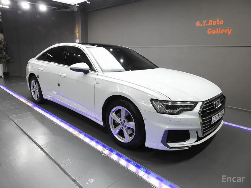 car Audi A6 id72603 main photo