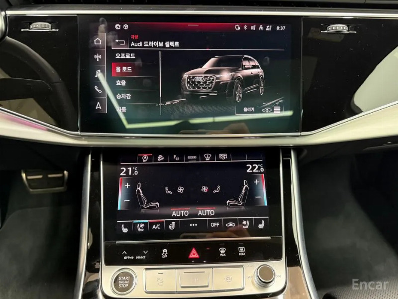 car Audi Q7 id72607 photo #9