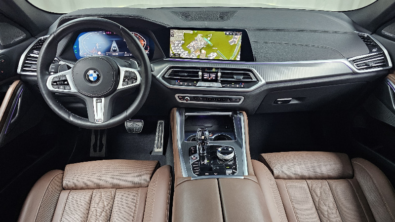 car BMW X6 id72639 photo #7
