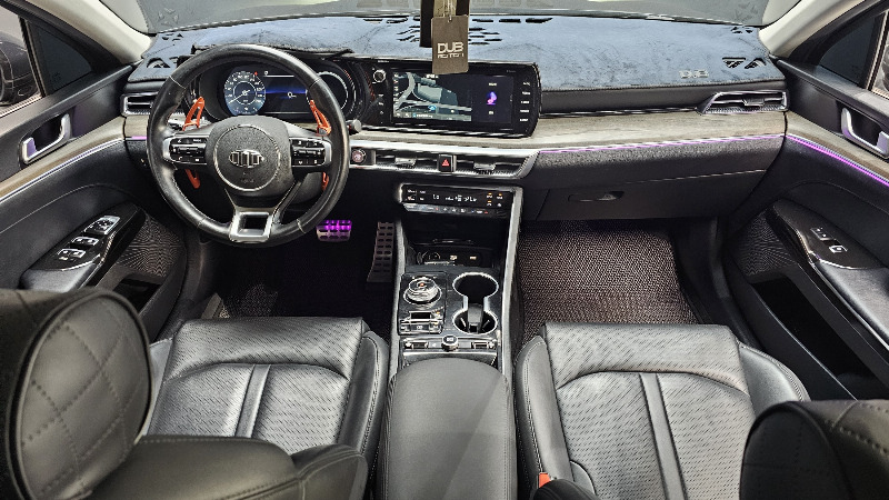 car KIA K5 id72663 photo #7