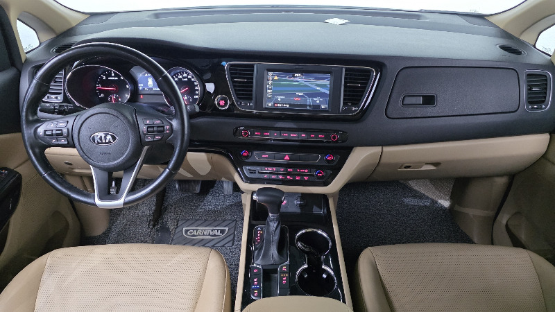 car KIA Carnival id72820 photo #7