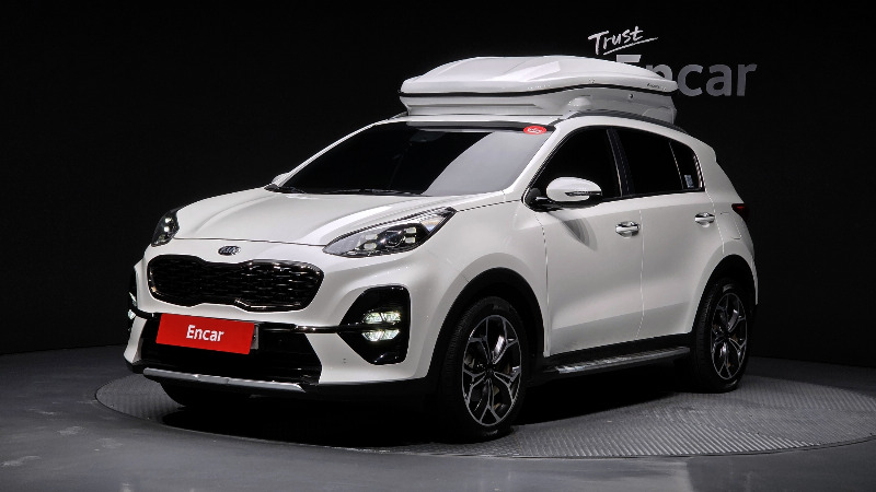 car KIA Sportage id72868 main photo
