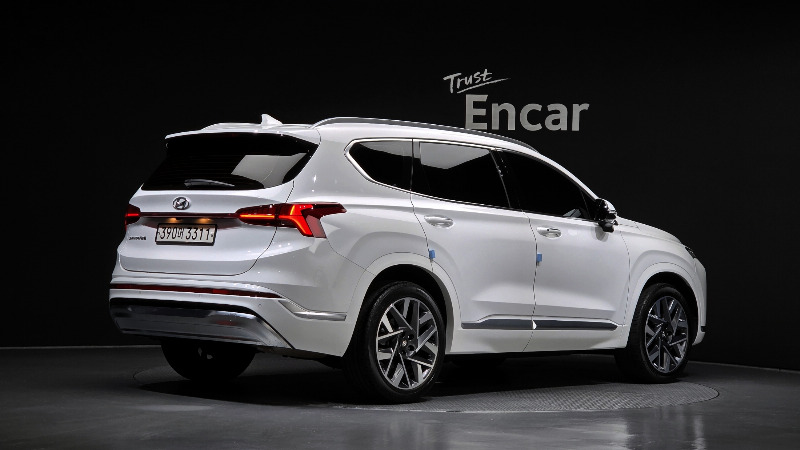 car Hyundai Santa FE id72871 photo #2