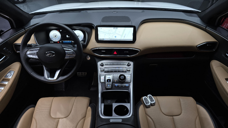 car Hyundai Santa FE id72871 photo #7