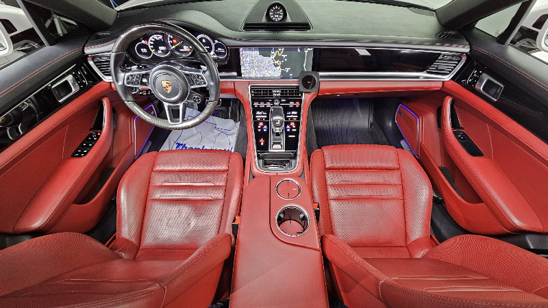 car Porsche Panamera id72900 photo #7
