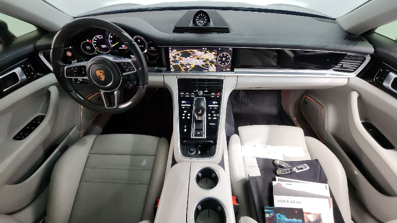 car Porsche Panamera id72903 photo #7