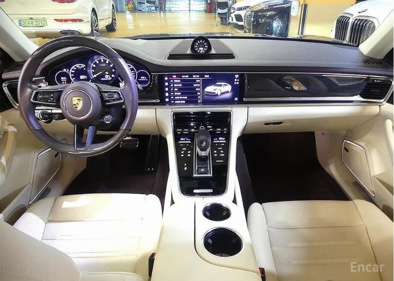 car Porsche Panamera id72924 photo #7