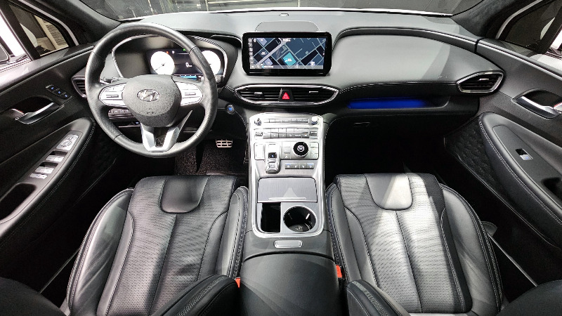 car Hyundai Santa FE id72993 photo #7