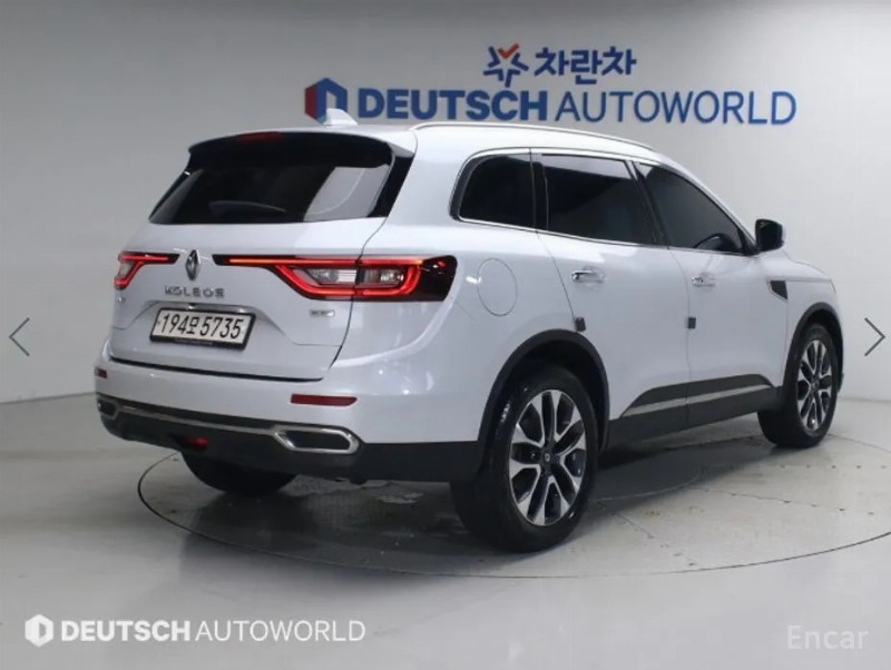 car Renault Samsung QM6 id72996 photo #2