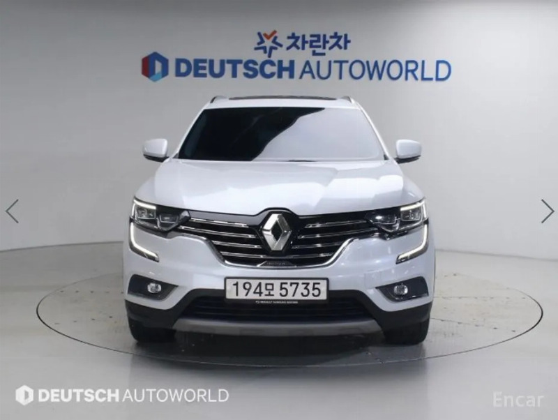 car Renault Samsung QM6 id72996 photo #3