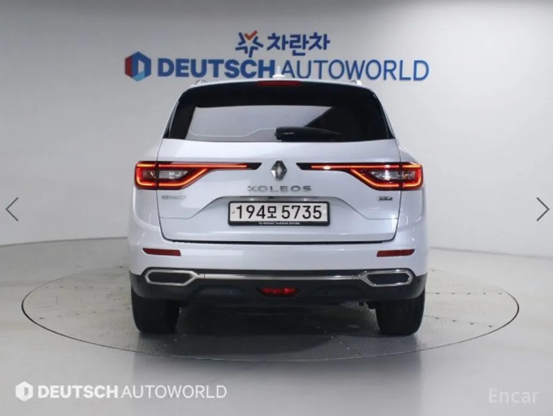 car Renault Samsung QM6 id72996 photo #4