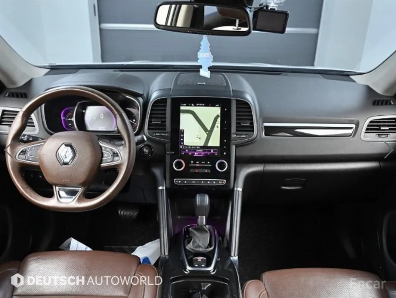 car Renault Samsung QM6 id72996 photo #7