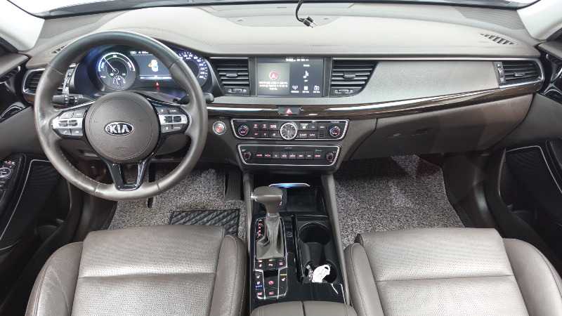 car KIA K7 id73005 photo #7