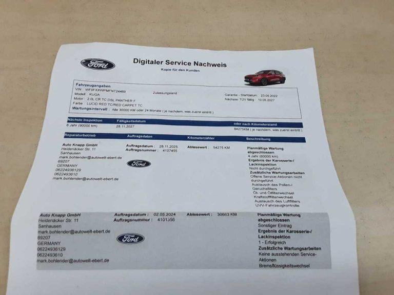 car Ford Kuga id73032 photo #8