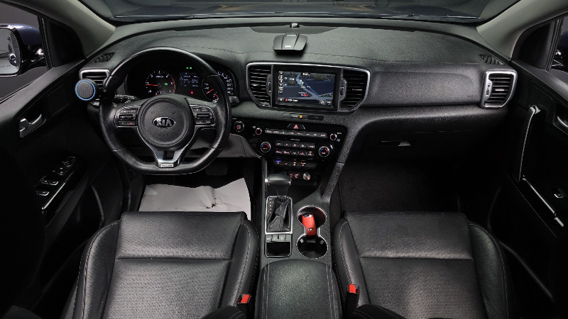 car KIA Sportage id73052 photo #7
