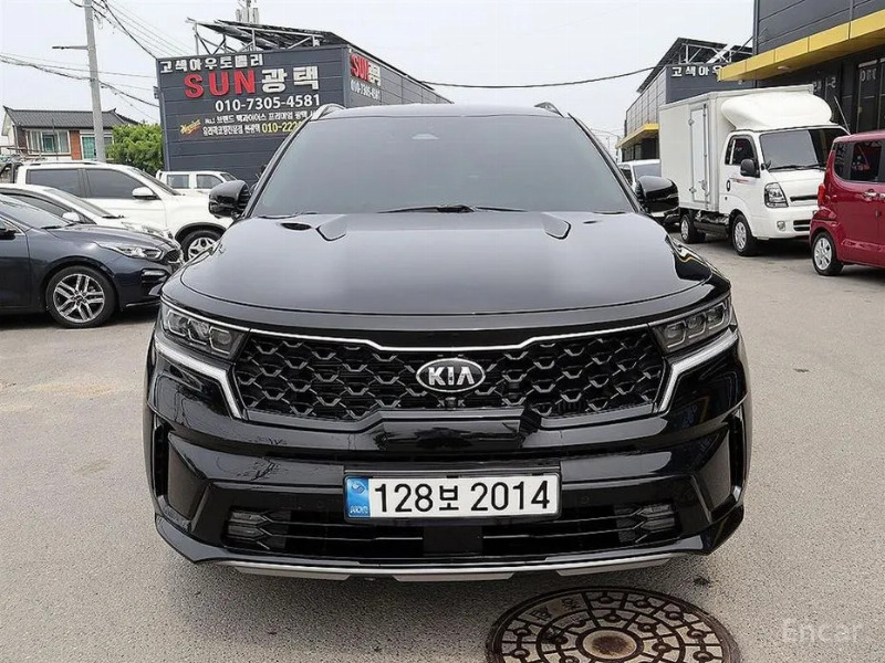 car KIA Sorento id73085 main photo