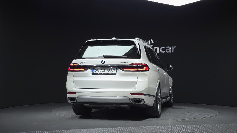 car BMW X7 id73087 photo #4
