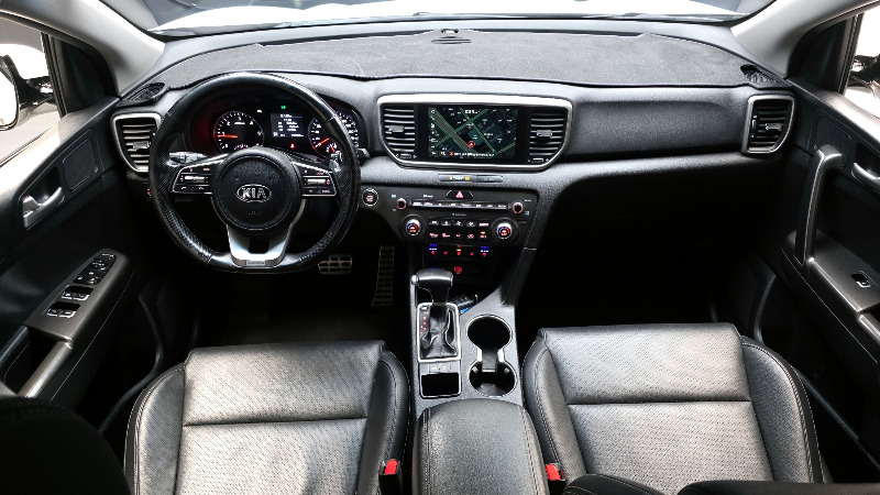 car KIA Sportage id73127 photo #7