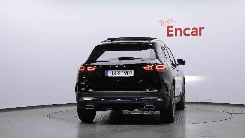 car Mercedes Benz GLA id73155 photo #4