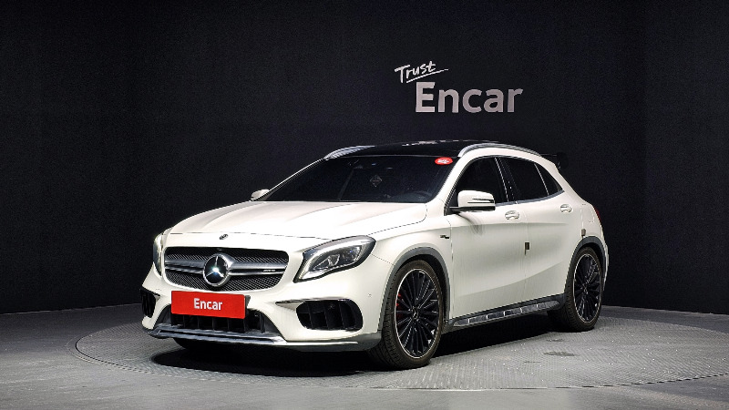 car Mercedes Benz GLA id73178 main photo