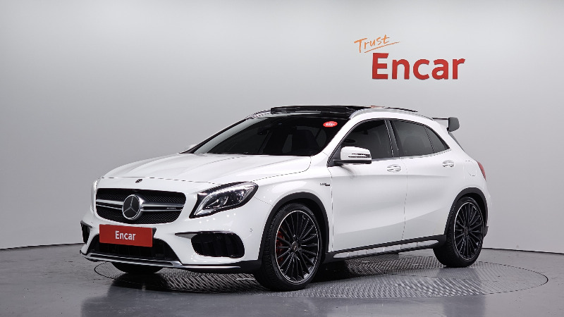 car Mercedes Benz GLA id73191 main photo