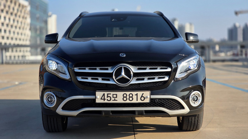 car Mercedes Benz GLA id73227 photo #3