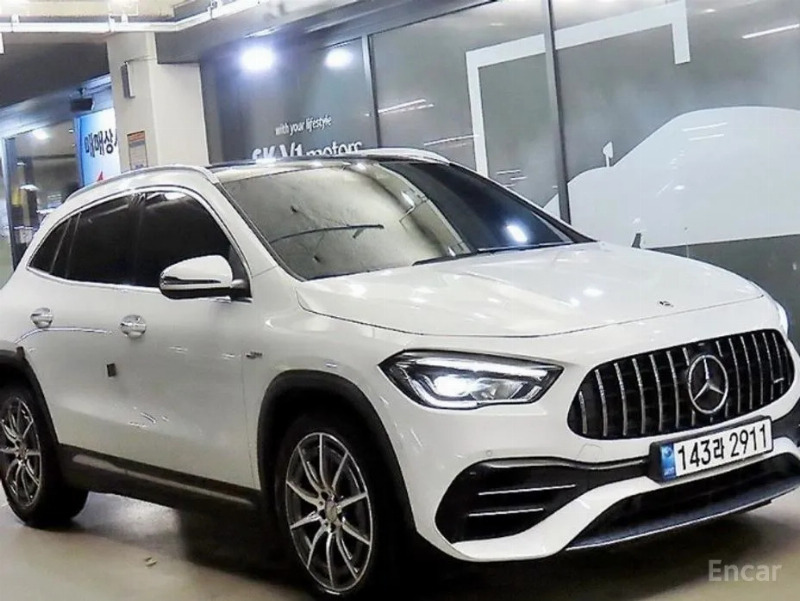 car Mercedes Benz GLA id73229 main photo