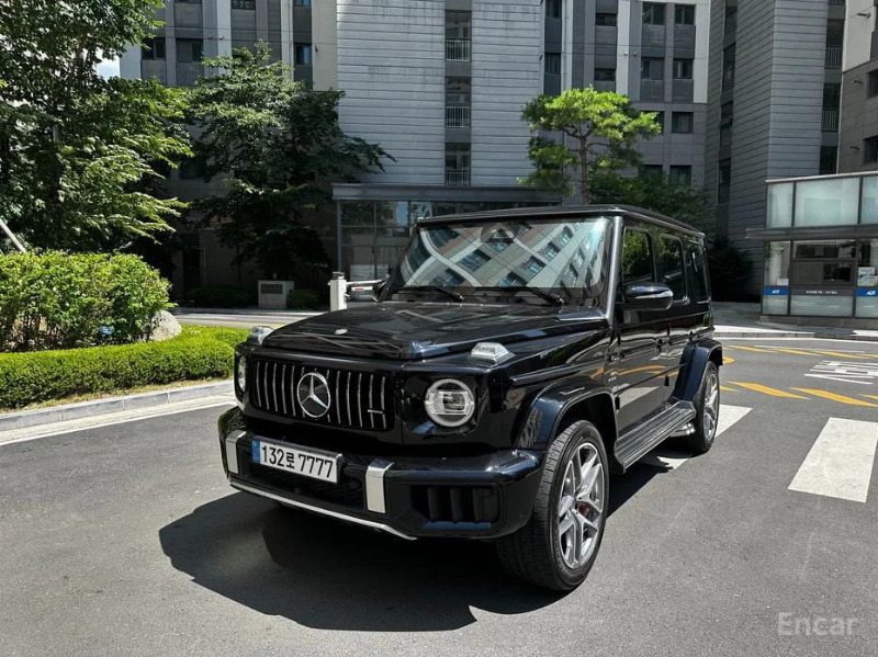 car Mercedes Benz G Class id73382 main photo