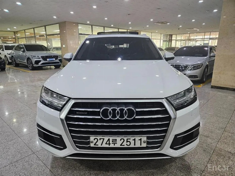 car Audi Q7 id73412 photo #2