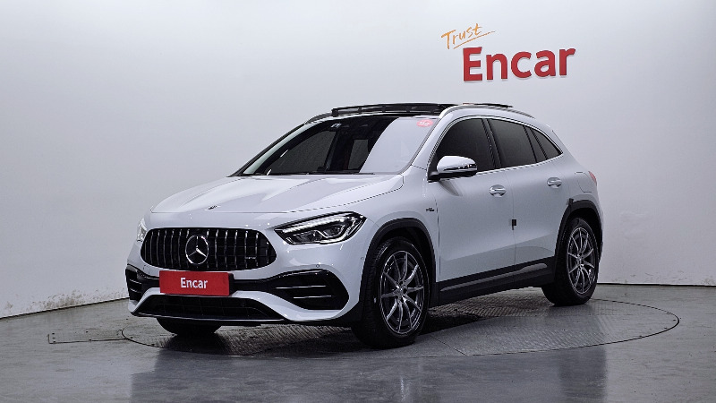 car Mercedes Benz GLA id73445 main photo