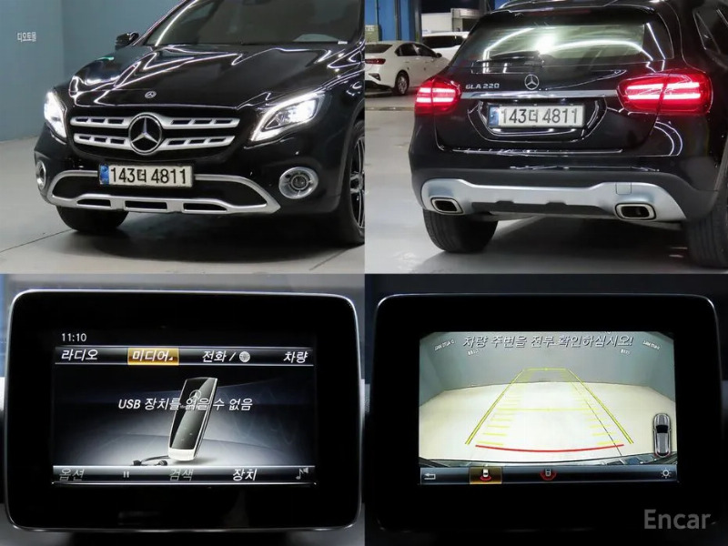 car Mercedes Benz GLA id73452 photo #19