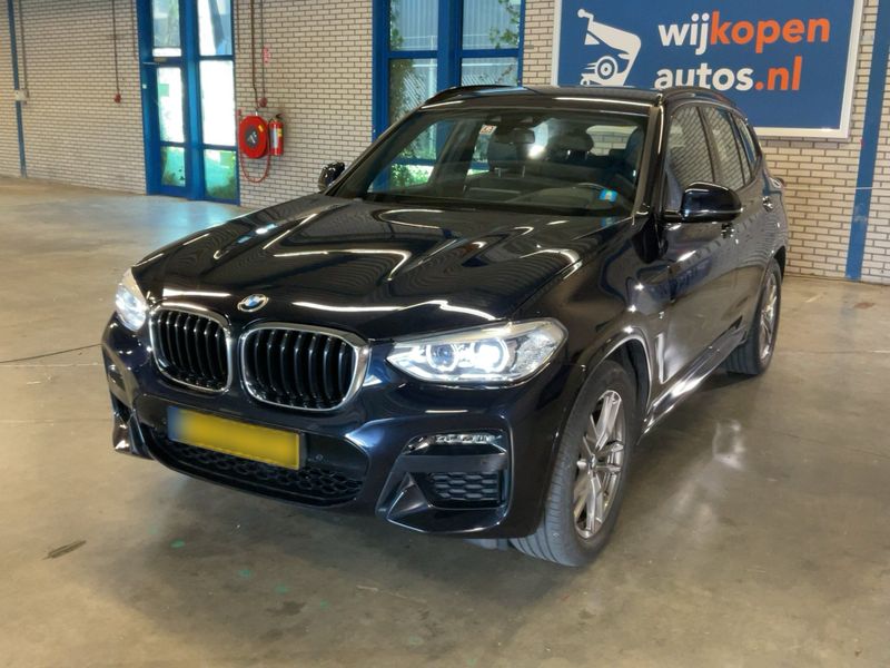 car BMW X3 id73655 main photo