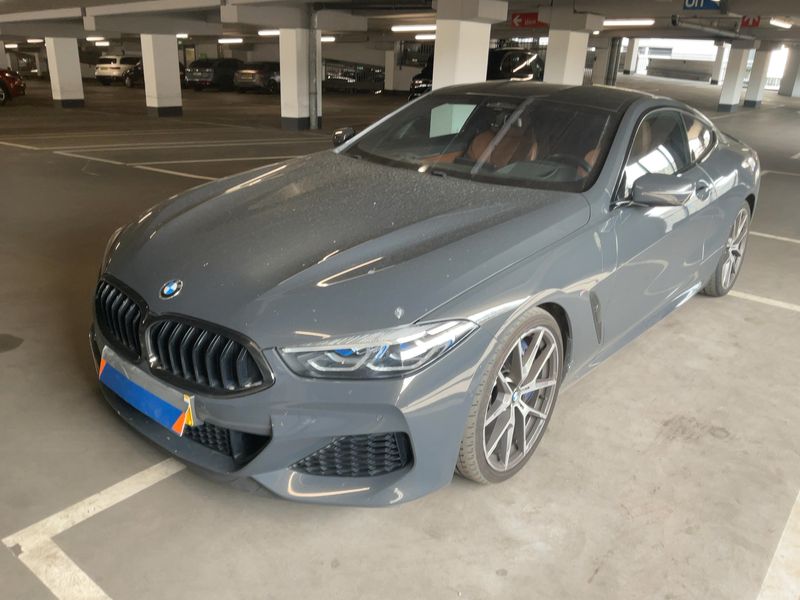 car BMW 8 Series id73656 main photo