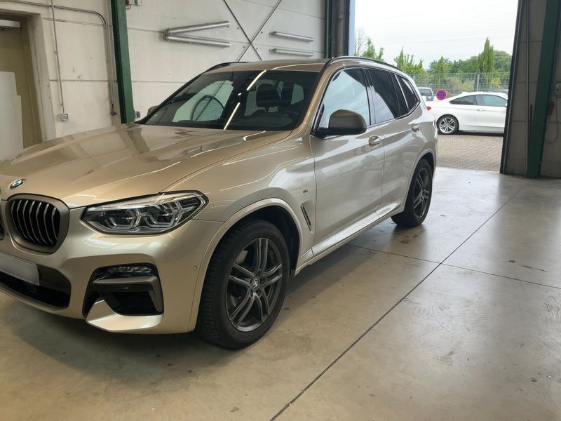 car BMW X3 id73674 photo #2