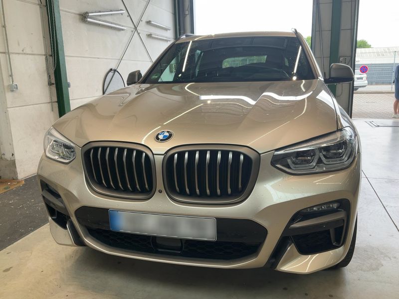 car BMW X3 id73674 photo #9