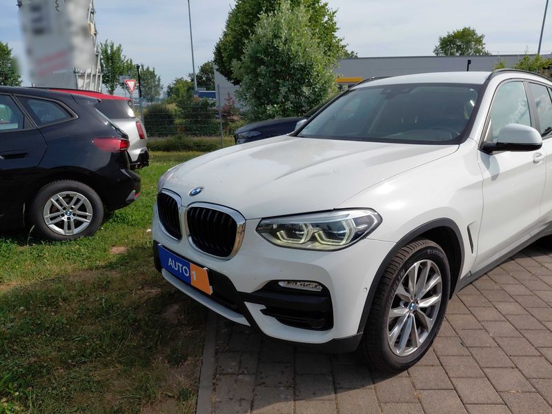 car BMW X3 id73686 photo #2