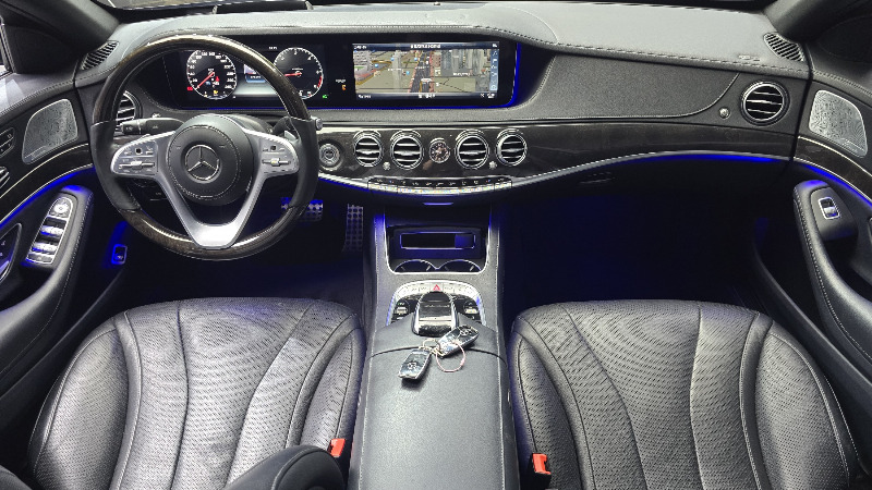 car Mercedes Benz S Class id73787 photo #7
