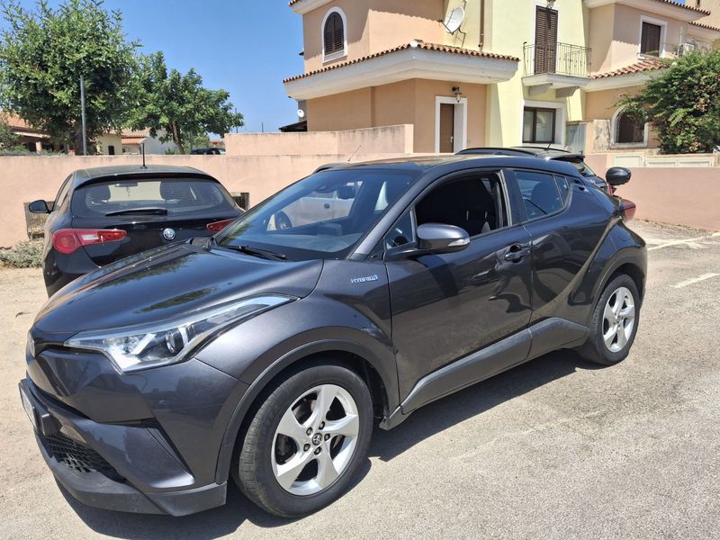 car Toyota C-HR id74089 photo #2