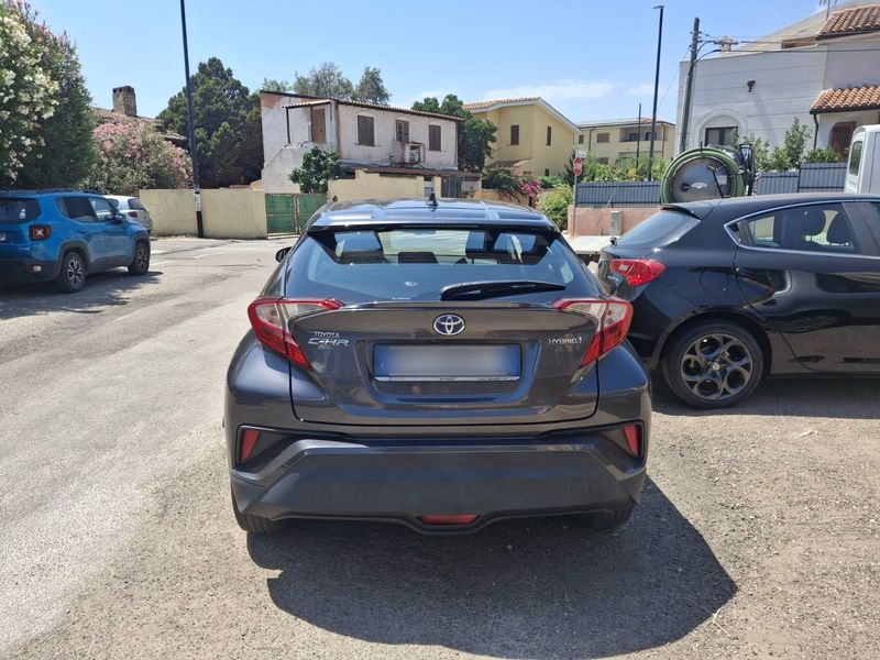car Toyota C-HR id74089 photo #5