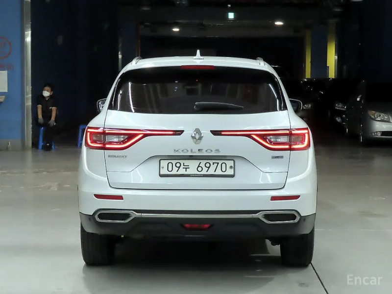 car Renault Samsung QM6 id74122 photo #4