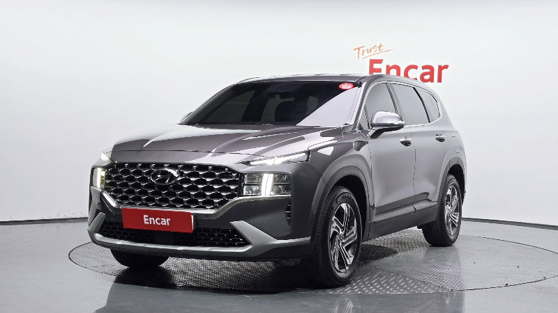 car Hyundai Santa FE id74145 main photo