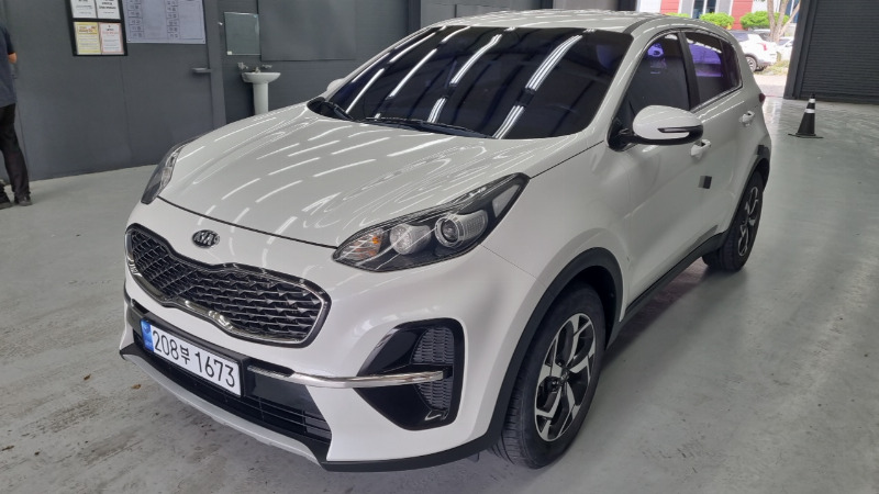 car KIA Sportage id74207 main photo
