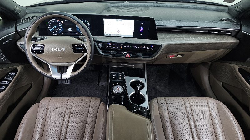 car KIA K8 id74220 photo #7