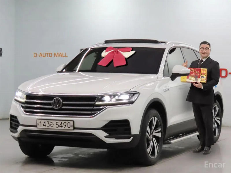car Volkswagen Touareg id74232 main photo