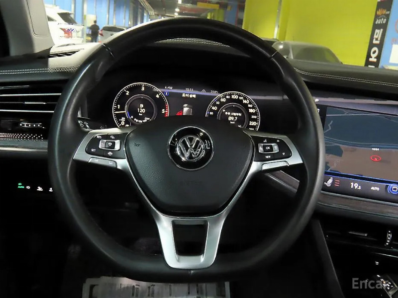 car Volkswagen Touareg id74232 photo #14