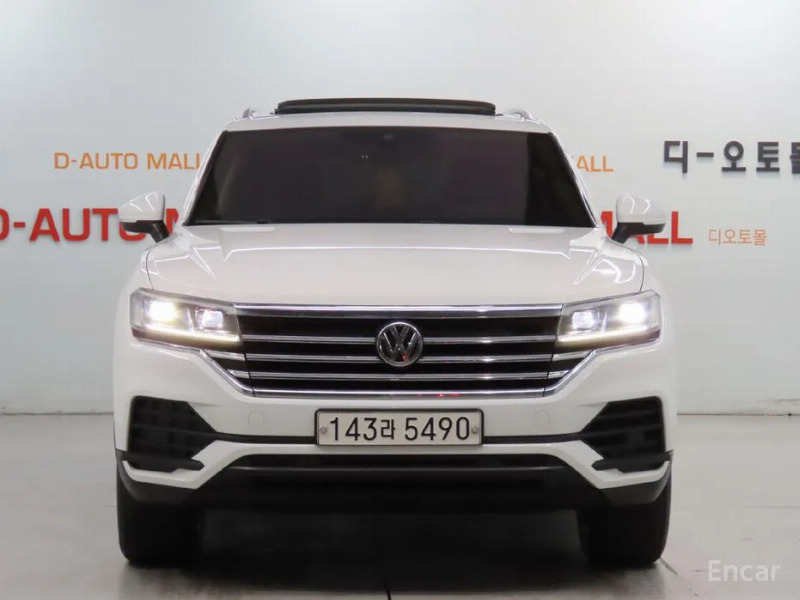car Volkswagen Touareg id74232 photo #3