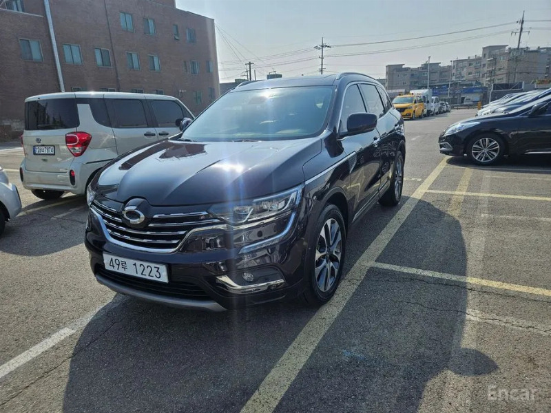 car Renault Samsung QM6 id74236 photo #2