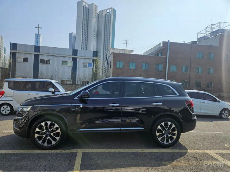 car Renault Samsung QM6 id74236 photo #3